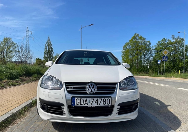 Volkswagen Golf cena 26500 przebieg: 259200, rok produkcji 2007 z Kock małe 407